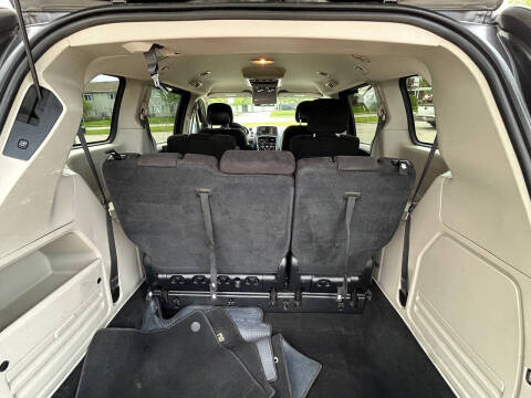 2016 Dodge Grand Caravan SXT
