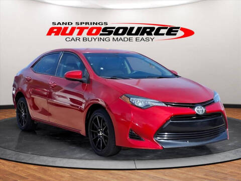 2017 Toyota Corolla SE