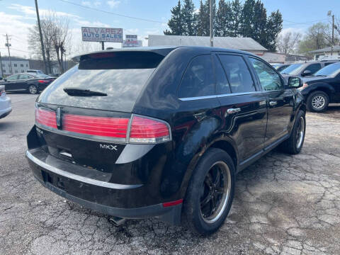 2010 Lincoln MKX