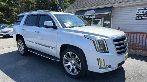 2016 Cadillac Escalade for sale at Clear Auto Sales in Dartmouth MA