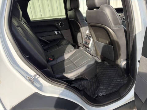 2020 Land Rover Range Rover Sport SE