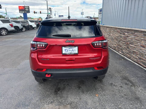 2025 Jeep Compass Trailhawk