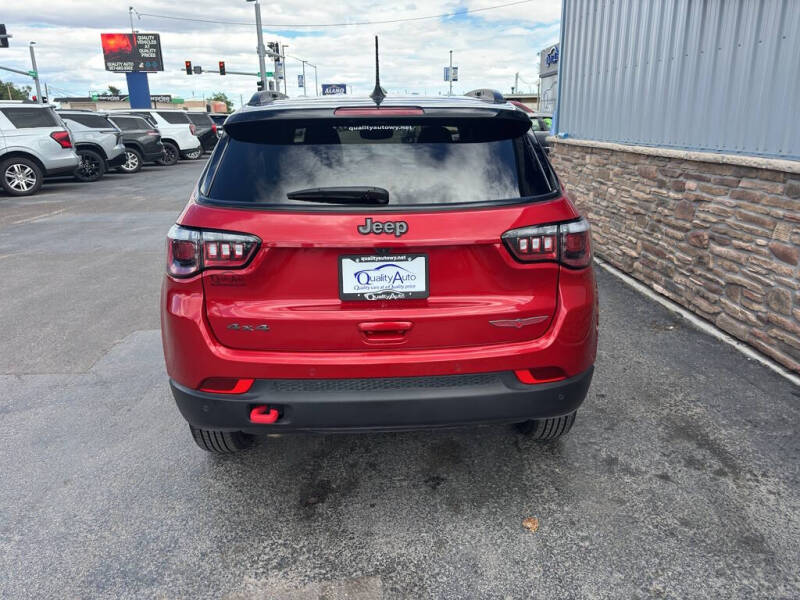 2025 Jeep Compass Trailhawk