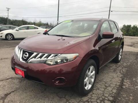 2009 Nissan Murano for sale at FUSION AUTO SALES in Spencerport NY