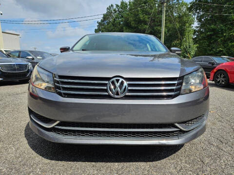 2013 Volkswagen Passat