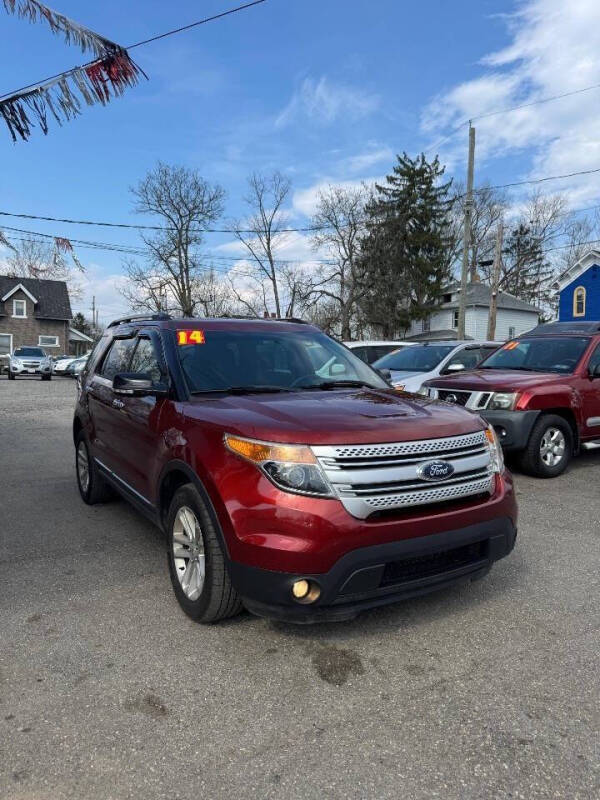 2014 Ford Explorer XLT