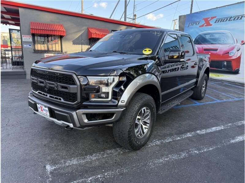 2017 Ford F-150 Raptor