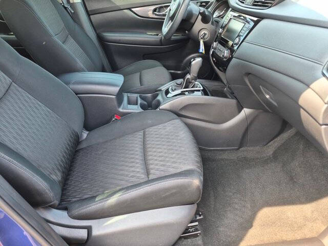 2018 Nissan Rogue S