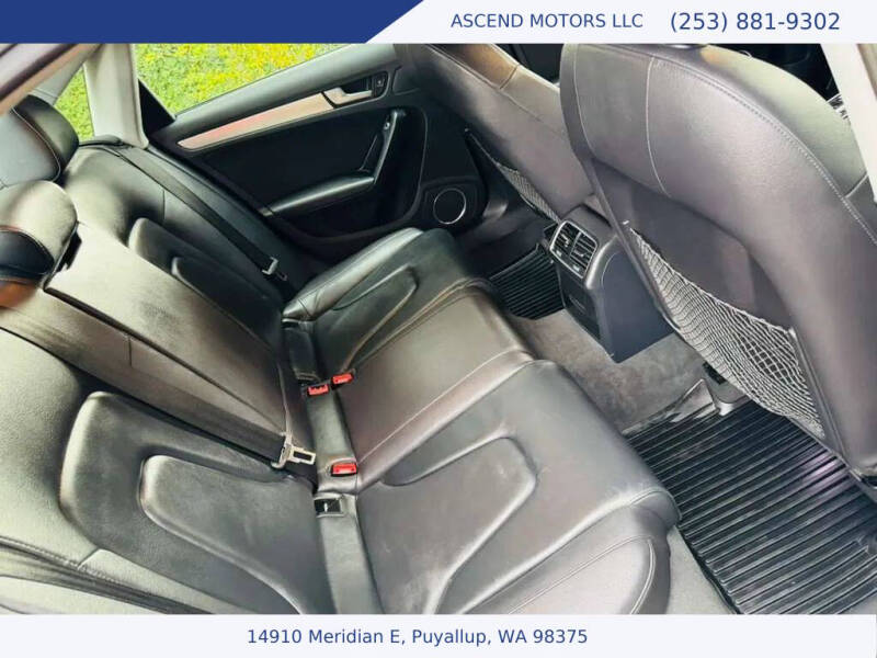 2015 Audi A4 2.0T quattro Premium Plus