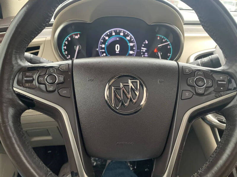 2014 Buick LaCrosse Premium II