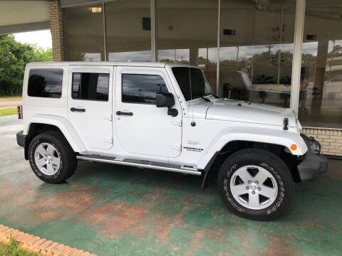 2012 Jeep Wrangler Unlimited for sale at Haynes Auto Sales Inc in Anderson SC