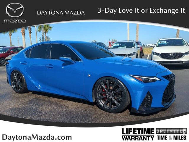 2021 Lexus IS 350 F SPORT