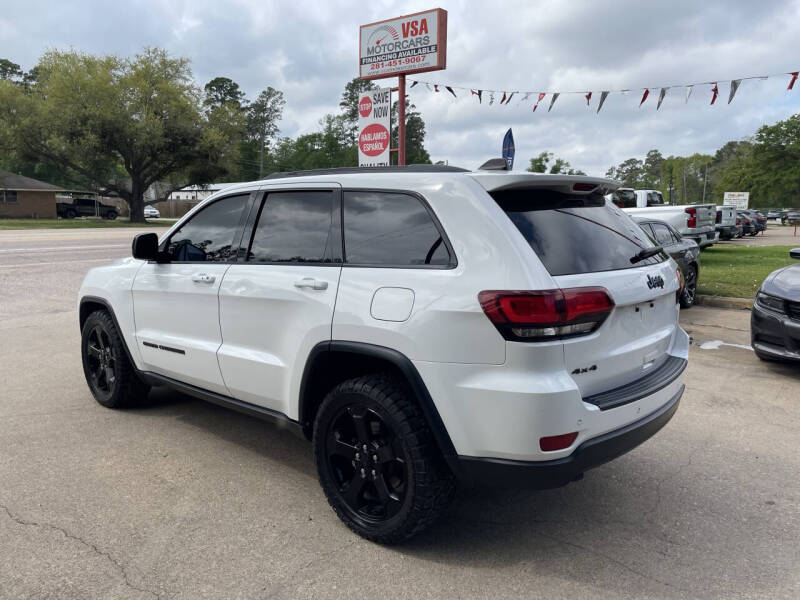 2018 Jeep Grand Cherokee Laredo E