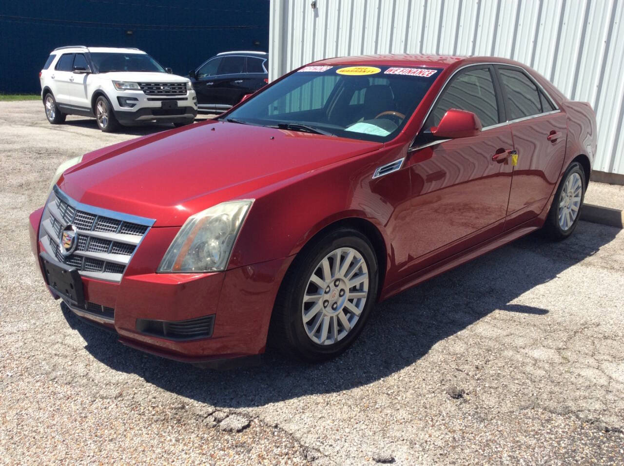 2010 Cadillac CTS for sale at SPRINGTIME MOTORS in Huntsville, TX