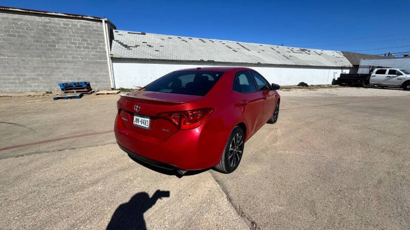 2017 Toyota Corolla XSE