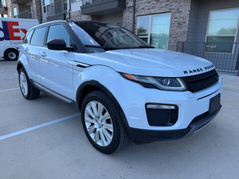 2016 Land Rover Range Rover Evoque for sale at NATIONWIDE ENTERPRISE in Houston TX