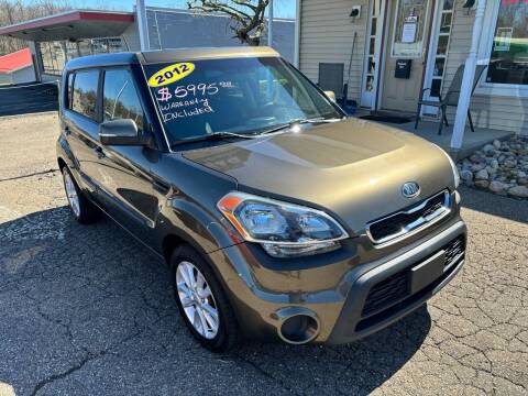 2012 Kia Soul for sale at G & G Auto Sales in Steubenville OH