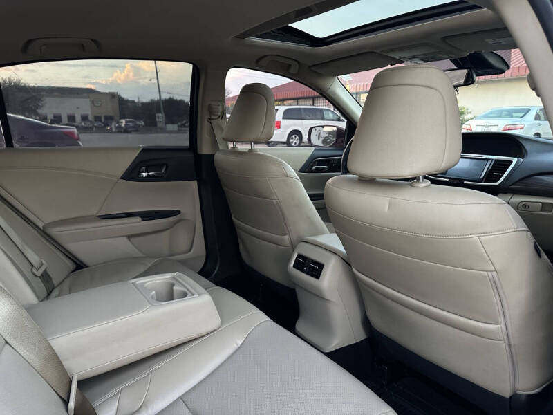 2016 Honda Accord EX-L V6 w/Navi w/Honda Sensing