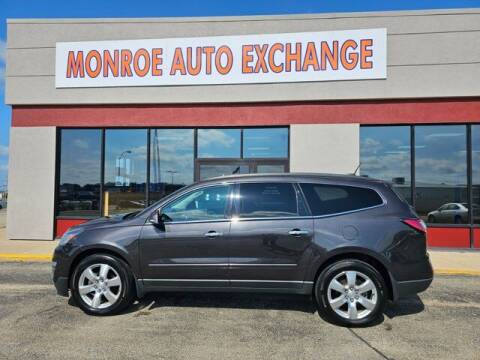 2017 Chevrolet Traverse for sale at Monroe Auto Exchange LLC in Monroe WI