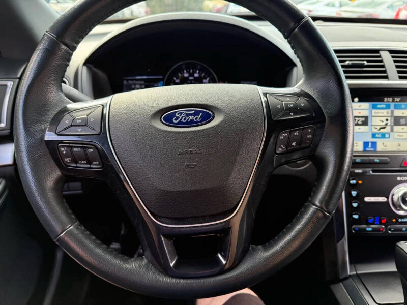 2017 Ford Explorer Limited