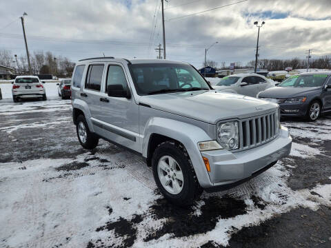 2012 Jeep Liberty Sport