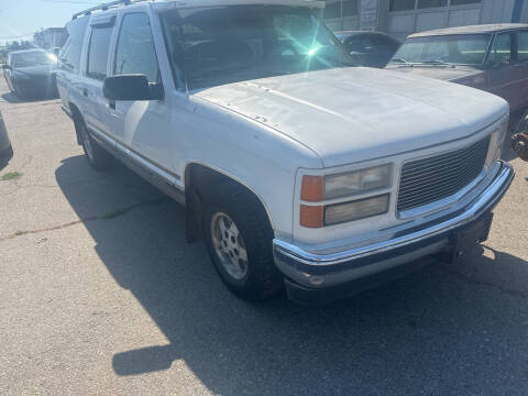 1995 Chevrolet Suburban for sale at TTT Auto Sales in Spokane WA