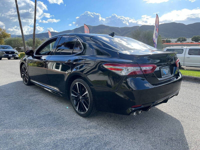 2019 Toyota Camry XSE