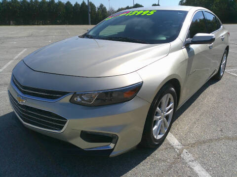 2016 Chevrolet Malibu for sale at Lot 31 Auto Sales in Kenosha WI