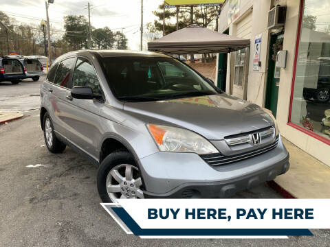 2007 Honda CR-V for sale at Automan Auto Sales, LLC in Norcross GA