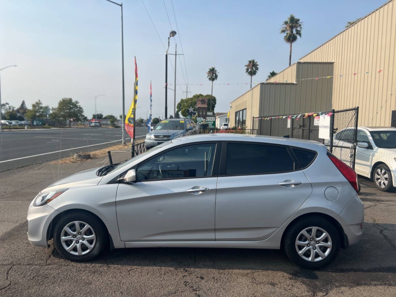 2014 Hyundai ACCENT for sale at Autosports in Santa Rosa, CA