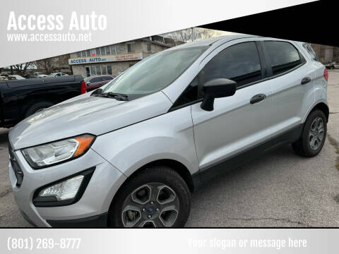 2020 Ford EcoSport for sale at Access Auto in Salt Lake City UT
