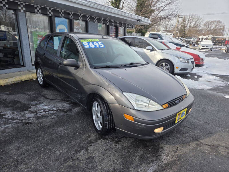 2002 Ford Focus ZX5