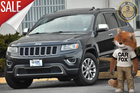 2014 Jeep Grand Cherokee for sale at JDM Auto in Fredericksburg VA