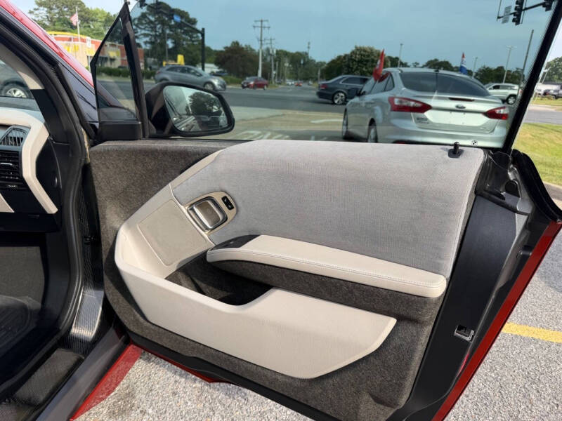 2015 BMW i3