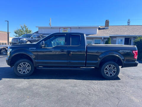 2015 Ford F-150 for sale at Revolution Motors LLC in Wentzville MO