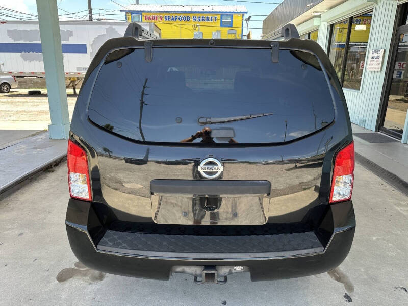 2012 Nissan Pathfinder S
