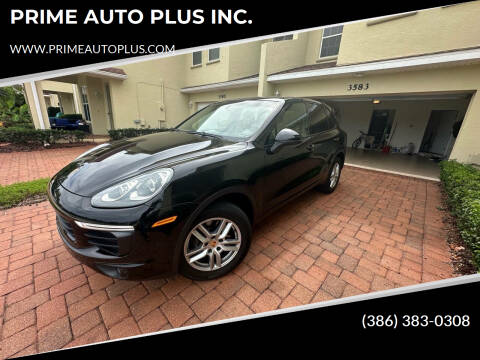 2016 Porsche Cayenne for sale at PRIME AUTO PLUS INC. in Daytona Beach FL