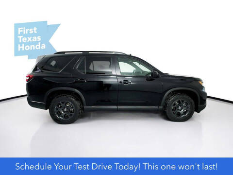 2025 Honda Pilot TrailSport