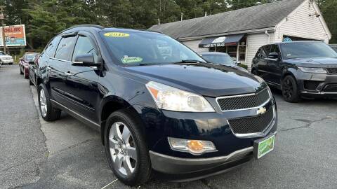 2012 Chevrolet Traverse for sale at Clear Auto Sales in Dartmouth MA