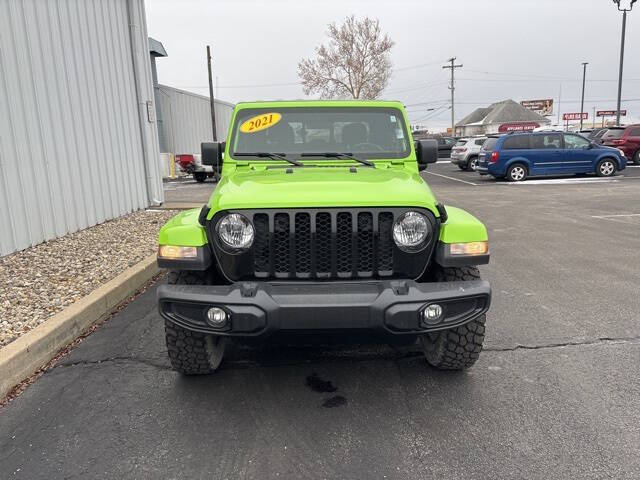 2021 Jeep Gladiator Willys