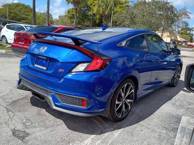 2017 Honda Civic Si