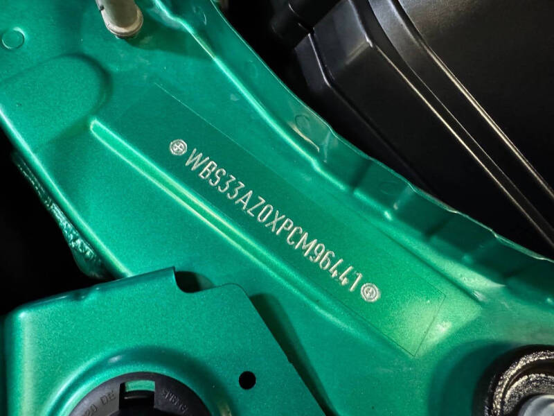 2023 BMW M4 Competition