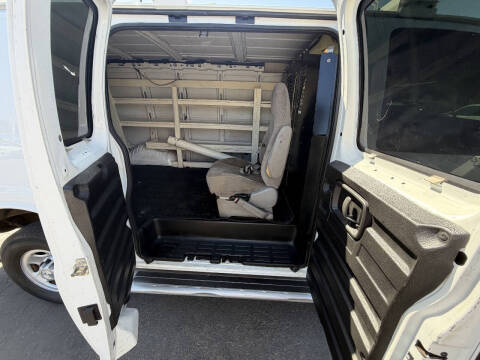 2021 Chevrolet Express 2500