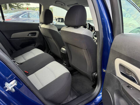 2012 Chevrolet Cruze LS