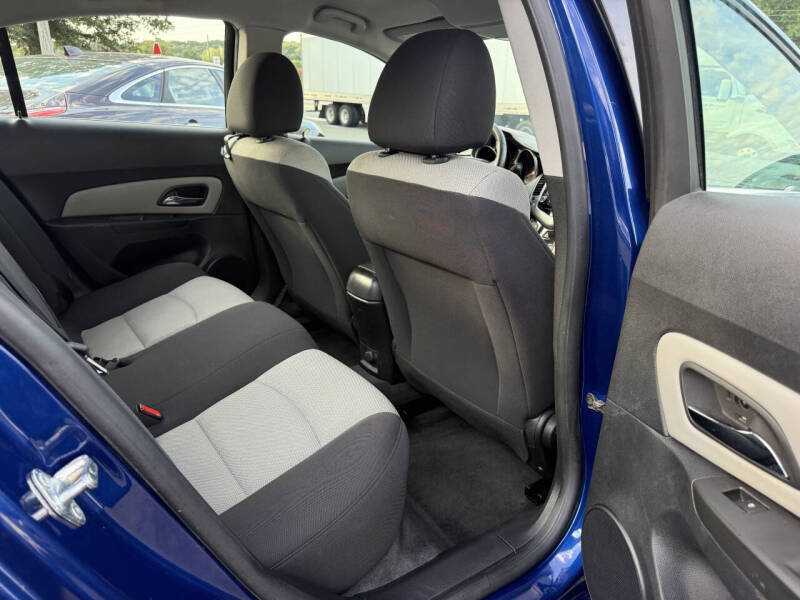 2012 Chevrolet Cruze LS