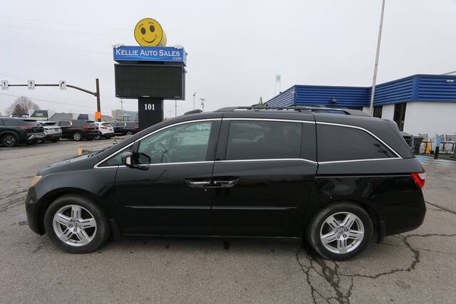 2013 Honda Odyssey Touring