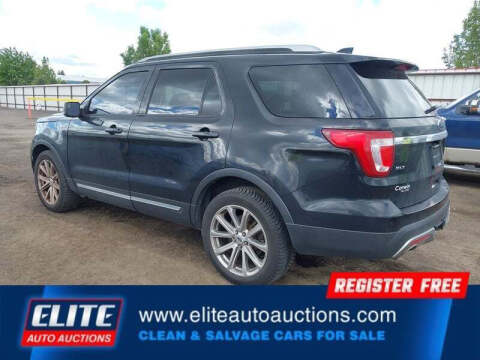 2016 Ford Explorer XLT