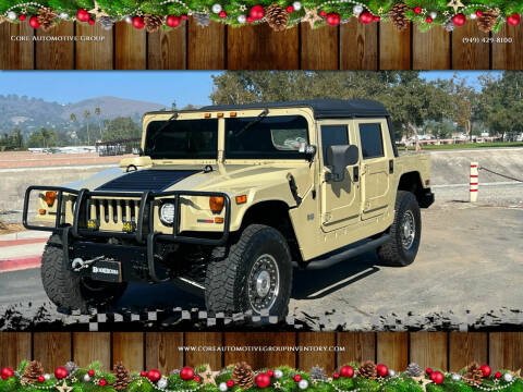 2006 HUMMER H1 Alpha for sale at Core Automotive Group - Hummer in San Juan Capistrano CA