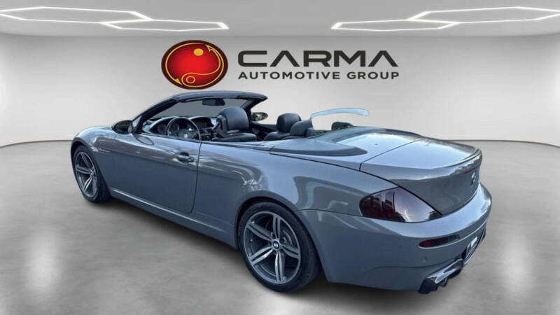 2007 BMW M6