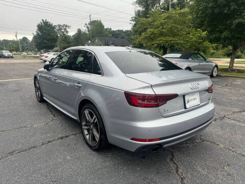 2018 Audi A4